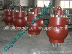 F Triplex Mud Pump KB-45 Pulsation Dampener