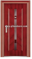 Steel CE entrance Single Door