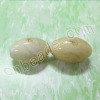oval lampwork glass beads wholesale from China beads factory