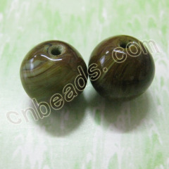 imitate stone lampwork glass beads wholesale from China bead factory