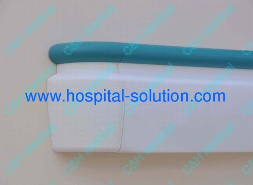 hospital using PVC handrail material