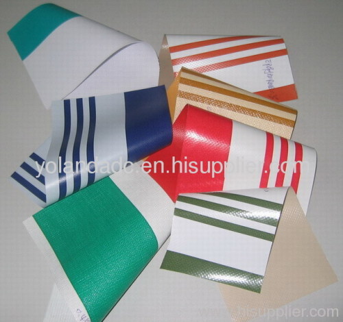 Awning materials PVC tarpaulin