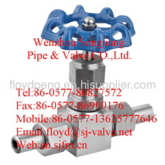 needle globe valve