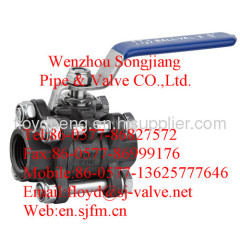 WCB ball valve female thread