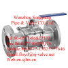 flange ball valve (three piece)