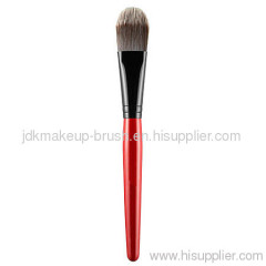 Hot Sale! Red Handle Makeup Cosmetic Foundation Brush