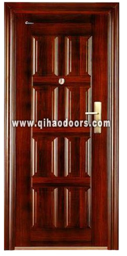 hollow exterior and interior commercial metal door from China ...