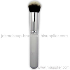 Dense and Firm Duo Fibers Cosmetic Foundation Brush