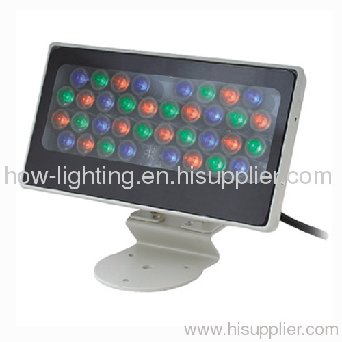 36W Aluminium LED Flood Light IP65 with RGB