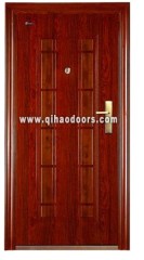 simple style steel security doors