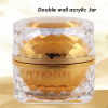 15ml 30ml 50ml acrylic cosmetics jar cream