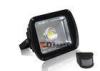 Cool White 6000 - 7500k 40w IR Motion Sensor Led Flood Lights For Parking Lot , Exhibition Building,