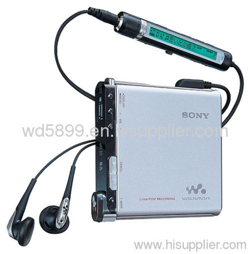 MZ-RH1 Hi-MD Walkman MiniDisc/MP3 Digital Music Player