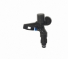 Plastic Irrigation Impulse Sprinkler With 3/4&quot; male screw thread tapping.