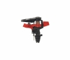 Plastic farm irrigation sprinkler for agriculture with 1/2