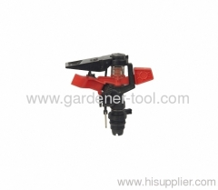 Plastic farm irrigation sprinkler for agriculture with 1/2