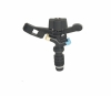 Plastic impulse sprinkler with G/1/2&quot; male tapping