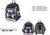 OEM / ODM unique Z Zippered, imprint and Embroider logo Backpack Messenger Bags