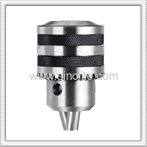 Automatic reversible drill chuck, plastic body, Diameter: 1-10mm thread: 3/8