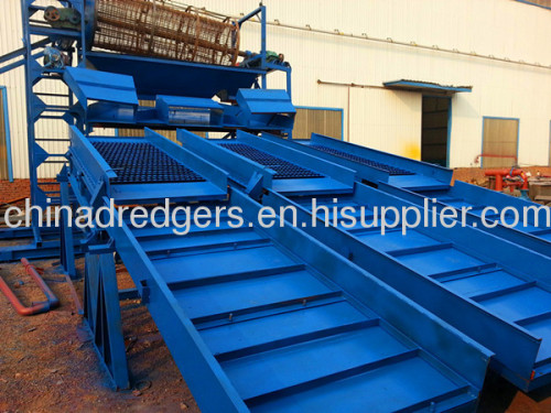 Alluvial Trommel Gold Washing Plant