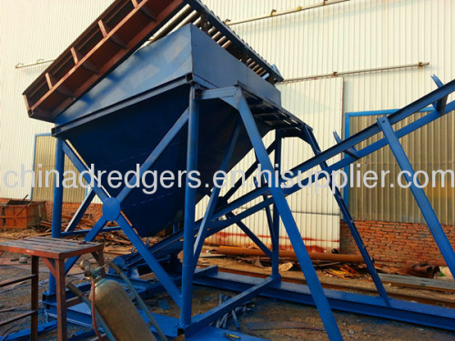 Alluvial Trommel Gold Washing Plant