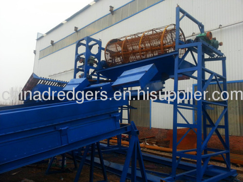 Alluvial Trommel Gold Washing Plant