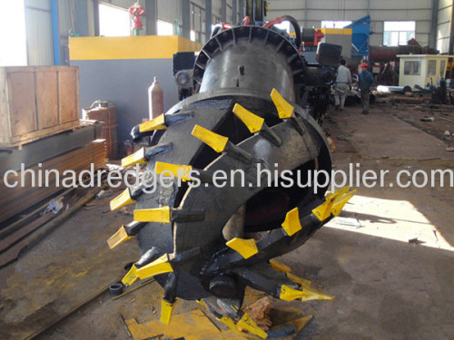 Hot selling hydraulic cutter suction sand dredger