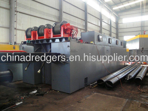 Cutter head iron dredger