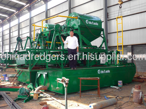 China 6 inch gold suction dredger