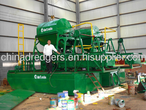 China 6 inch gold suction dredger