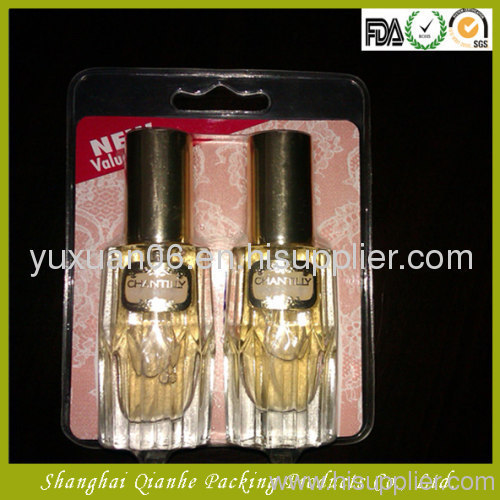 Plastic Perfume blister packing