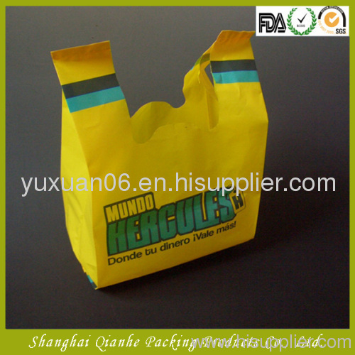 HDPE Bag with handle
