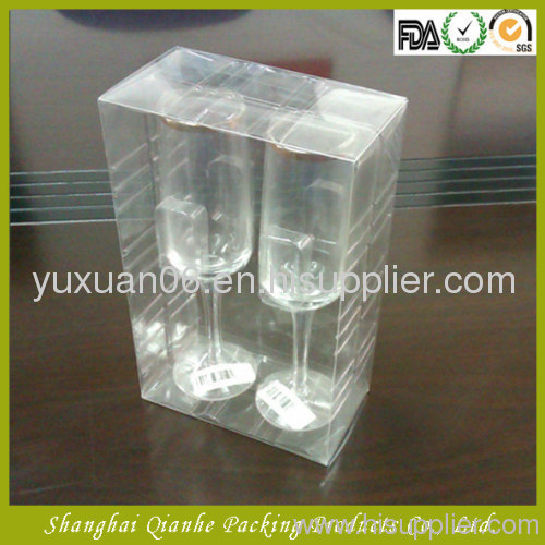 Custom plastic packaging box