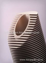 High frequency welded finned tube for economizer