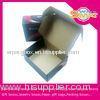 Customized Woodfree Paper, Art Paper, Gold / Silver Card Paper Packaging Boxes