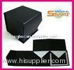 Black Kraft / Woodfree / Cardboard Paper Folding Box for Gift Packaging PB2012316