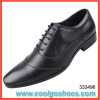 Italian style men leather shoes manufacturer in China