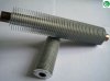 extruded finned tube for recovery boiler flue gas