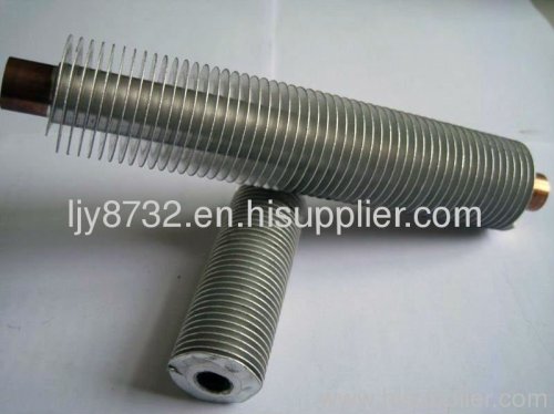 extruded finned tube for glycol dehydration equipment