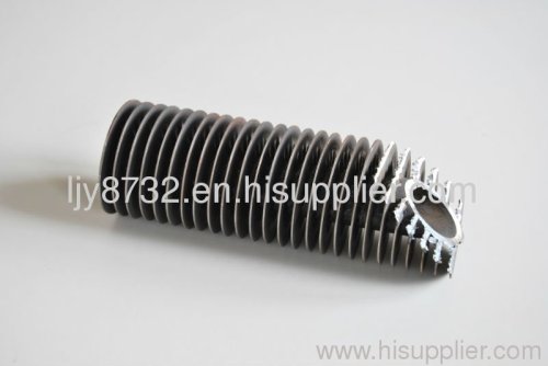 stainless steel finned tube with aluminum fin