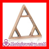 Payment Asia Stylish Jewellery Rose Bronze Triangle Ring Wholesale