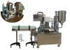 Rotary Turnplate Chili Sauce Filling Machine