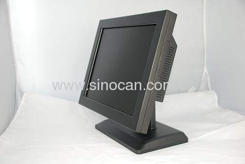 15 inch Fanless Die Cast N2800 All-in-One POS.