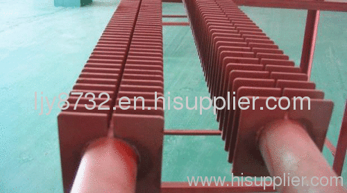 H type finned tube for economizer