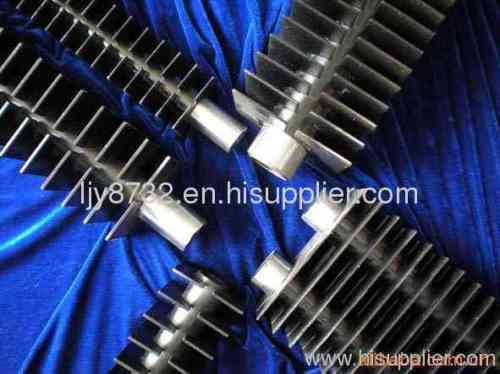 square finned tube for glycol dehydration equipment