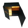 MDF, Cardboard, rigid Paper Board Gift Wine Packaging Boxes / Paper Folding Box