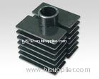 Square finned tube of boiler parts