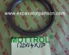 6D108 AW4395/AW4915 Crankshaft Seal Rear,PC300-6 Crankshaft Seal