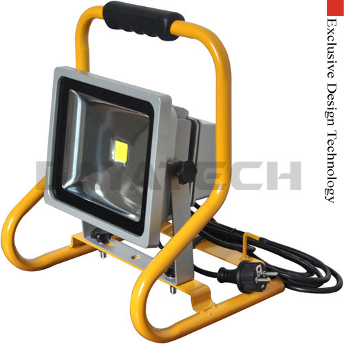 Portable 30W LED Floodlight with Duty Stand