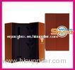 Customized Heavy Wine Box / Paper Foldable Gift Packaging Boxes with Embossing, Hot Stamping, Matte